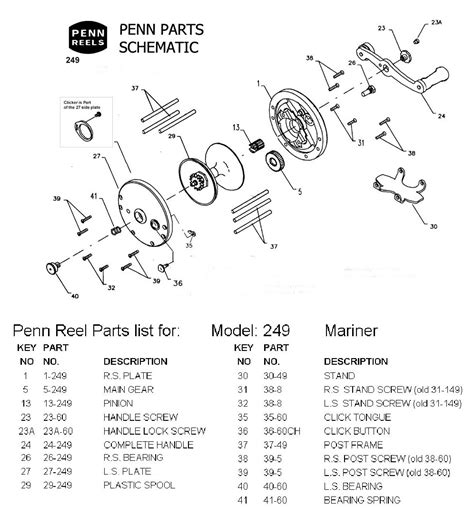 Penn reel parts diagram - Many of these parts will become unavailable in the future. Click above for more info. 650SSM, 750SSM, 850SSM Design Change - Crosswind Blocks and Shafts. 1-850M. 001-1180553. 1-850M Housing. $38.25.